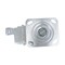Vestil Thermoplastic Rubber Swivel With Total Brake Caster 4 In. x 2 In. 485 lb Light Gray CST-VE-4X2TPR-SWTB - alternate 4