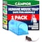 Campior Humane Mouse Trap, Large, No-Kill, Pet Safe, Easy Clean, No-Touch Release, Blue CMPMU7BLS1 - alternate 1