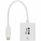 Tripp Lite USB C TO HDMI ADAPTER 8K30HZ HDR 4:4:4 HDCP 2.3 M/F WHITE U444-06N-HD8KW - alternate 6