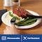 Dixie Disposable Paper Plate, 8 1/2 in, White, PK500 DBP09W - alternate 11