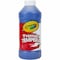 Crayola Premier Tempera Paint, 16 oz, Blue, 3PK 54-1216-042 - alternate 1