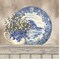 Homeroots Set Of Two The Farmhouse Blues 1 White Framed Print Wall Art, 2PK 408022 - alternate 2