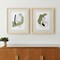 Homeroots Set Of Two Sage Treasures I Brown Framed Wall Art, 2PK 606709 - alternate 2