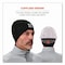 Ergodyne N-Ferno 6812 Rib Knit Beanie, Acrylic, One Size Fits Most, Black 16812 - alternate 6