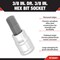 Performance Tool 3/8 In Dr. Hex Bit Socket 3/8 In, W38881 W38881 - alternate 4