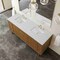 James Martin Vanities Laurent 72" Double Vanity, Honey Oak w/ 3 CM Eternal Jasmine Pearl Silestone Top 545-V72-HNO-3EJP - alternate 9