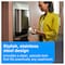 Tork 12 gal Rectangular Trash Can, Silver, None, Stainless Steel, 17 1/8 in 309051 - alternate 6