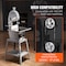 Vevor Band Saw Blade for Cutting Meat Bone 83.5"x0.63"x0.02" Carbon Steel 5 PCS, 5PK YF-210A (Vertical-type 2200W) - alternate 4