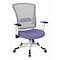 Space Seating Pulsar White Frame Managers Chair, Violet 317W-W1C1F2W-5819 - alternate 1