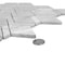Apollo Tile Pearl White 12x12 Bianco Carrara Marble Polished Floor and Wall Mosaic Tile 4.59 sqft/case, 5PK APLDC88W01A - alternate 4