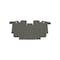 K&M Mfg Floor Mat for International Harvester 86 Series Tractors 3/8-In. Thick Black Rubber 4318 - alternate 1