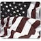 Allsop Mouse Pad, Naturesmart, American Flag, 8"x8.5" , RWB 29302 - alternate 1