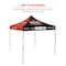Ergodyne Single Lime Heavy Duty Pop-Up Tent - 10ft x 10ft 6002 - alternate 5