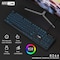 Altec Lansing USB Wired Gaming Keyboard membrane 3 color RGB ALGK8264 - alternate 3