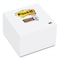 Post-It Self-Stick Notes 3in x 3in, White, 90 Sheets/Pad, 8PK 654-5SSW - alternate 1