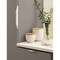 Amerock Aloft 4-9/16 in 116 mm Center-to-Center Satin Nickel Cabinet Edge Pull BP36744G10 - alternate 5