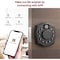 Wrightmaster 4 in 1 Corded Smart Lock Deadbolt with App Biometric Door Knob, Keyless Entry Door Lock with keypad ZR-F401B - alternate 5