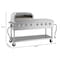 Koolmore 60 in. 8-Burner Commercial Outdoor Propane Gas Grill with 30 in. Pizza Oven in Stainless-Steel,  CGKIT6-P30 - alternate 6