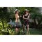 Picnic Time Family Of Brands Coronado Canvas and Willow Basket Tote, Khaki Green with Brown Accents 203-00-140-000-0 - alternate 8