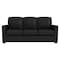Dreamseat Silver Sofa with AEW The Elite Logo XZ7759001SOCDBK-PSAEW0010 - alternate 5