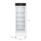 Koolmore 11 cu. ft. Medical Pharmacy Refrigerator With Multi-Level Emergency Alarms in White, UL Listed KM-PHR-11C - alternate 4