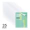 C-Line Products 8-1/2" x 11" Clear Poly Project Folders, 35/BX 62627 - alternate 5