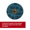 Scotch-Brite Surface Conditioning TN Quick Change Disc, A/O Very Fine, 7 in, 25PK SC-DN - alternate 4