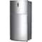 Black&Decker 16.4 cu.ft Top Mount Refrigerator / Freezer  -Stainless Look BR1640KS - alternate 1