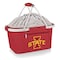 Picnic Time Family Of Brands NCAA Iowa State Cyclones Metro Shopping Basket - Insulated Picnic Basket 645-00-100-234-0 - alternate 1