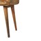 Homeroots 22" Brown Solid Wood One Drawer Nightstand 651586 - alternate 9