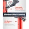 Vevor Transmission Jack 1660 lbs 2-Stage Hydraulic High Lift Vertical Telescopic MSYYC1116938 - alternate 6