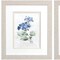 Homeroots Set Of Two Farmhouse Perinwinkle White Framed Wall Art, 2PK 476024 - alternate 4