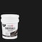 Zinsser Dryfall Commercial & Industrial Waterborne Coating, Black, Flat, 5 Gallon 293233 - alternate 5