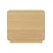 Manhattan Comfort Liora Contemporary 28" Solid Wood Nightstand in Natural (3-Drawer) NS1527-1 - alternate 6