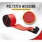 Mytee Products Winch Straps 4 in x 27 ft Red Heavy Duty with Flat Hooks WLL# 5400 lbs, 20PK WS427Rx20 - alternate 5