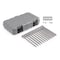 Tekton Socket Set, Steel, 10 3/4 in L SHB91900 - alternate 4