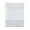 Nudell Sign Holder, Hook & Loop/Magnetic Wall-Mounted, Clear Plastic, 8.5x11 in 37085Z - alternate 3