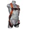 Malta Dynamics Javelina Full Body Harness, 2XL, 130-310 lb, Quick Connect Chest/ Tongue Leg Straps, Back D-Ring B4302 - alternate 1