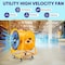 Iliving Utility 20 in. Blower Exhaust Warehouse Ventilator Floor Fan, 1300-Watt, 1720RPM ILG8VF20 - alternate 5