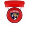 Holland Bar Stool Co 25" Chrome 2-Ring Florida Panthers Swivel Bar Stool, Back L7C425FlaPan - alternate 3