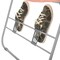 Everyday Home Clothes Drying Rack Indoor/Outdoor Portable Rack for Clothing, Towels, Shoes Collapsible Stand 82-CRAF10-BSS - alternate 4