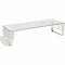 Eaton Tripp Lite Series Monitor Riser for Desk - Height Adjustable, Glass Top, USB and Audio Ports MR248USBG - alternate 1