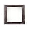 Homeroots 4" x 4" Black Solid Wood Tabletop Picture Frame 386555 - alternate 4
