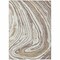 Homeroots 3' X 5' Taupe Brown And Beige Abstract Washable Indoor Outdoor Area Rug 601302 - alternate 7