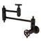 Kingston Brass Wall Mount Pot Filler Faucet, Oil Rubbed Bronze KS3105CG - alternate 1