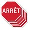 Signmission Arrt, 10 inch X 10 inch, Aluminum Metal Signs, 5PK OC-A-5Pack-10-60 - alternate 1
