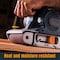 Powertec Sanding Belt Assortment, 3in W, 21in L, 3EA of 60/80/120/180/240/400 Grit & Abrasive Cleaning Stick 110437N - alternate 7