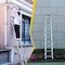 Edendirect 13.5 ft. Aluminum Extension Ladder with 360deg Rotatable Stabilizer Bar and Non-slip Feet, 300 lbs. IR-W2717P256991 - alternate 11