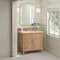 James Martin Vanities Lorelai 36" Single Vanity, Light Natural Oak, w/ 3 CM Tajnar Eclos Top 424-V36-LNO-3TJR - alternate 7
