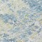 Homeroots 5' X 8' Blue Gray And Green Abstract Washable Indoor Outdoor Area Rug 604542 - alternate 6
